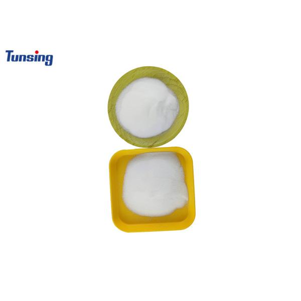 DTF TPU Powder application example on fabric