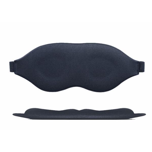 Mens Light Blocking 3D Sleeping Eye Mask For Bedtime Sleep Polyester