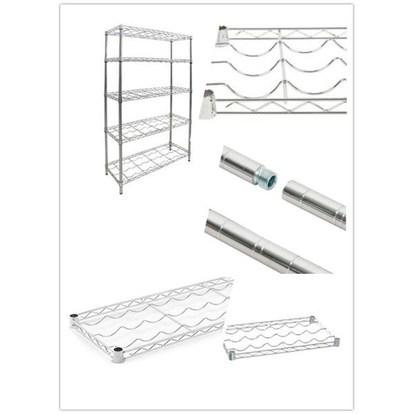 wine wire shelving storage