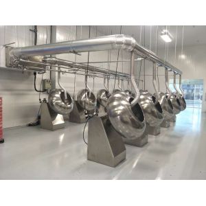 China 220V 380V Chocolate Panning Machine 32 rev/min Chocolate Polishing Machine on sale