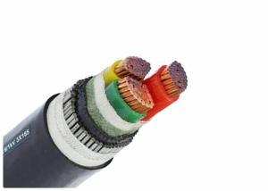 Quality SWA Low Voltage PVC Insulated PVC Sheathed Power Cable 0.6/1kV KEMA Certified for sale