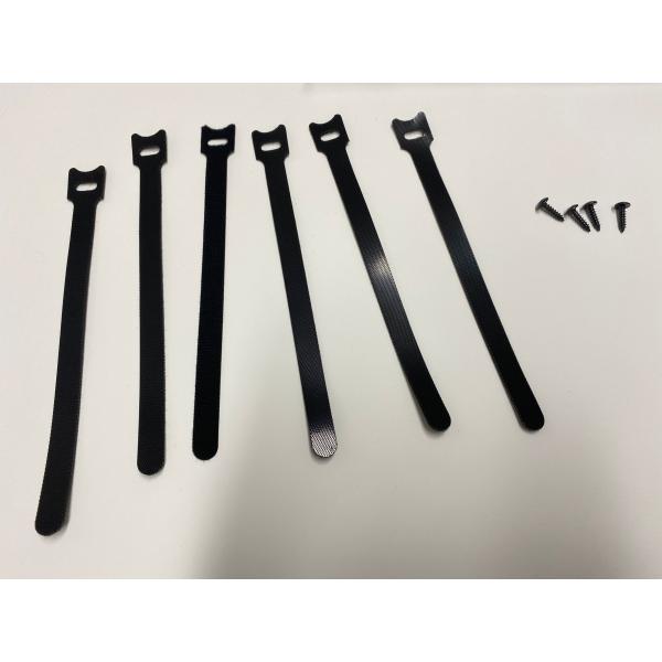 Customized Logo Print Iron Modular Patch Cable Holder Wall Mountable Hanger Claw 19 Slots