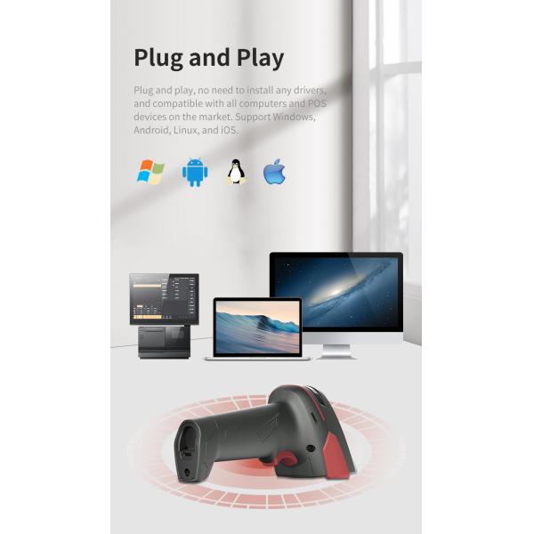 Low Price Qr Code Scanner Use with Printer for 2025 Trending