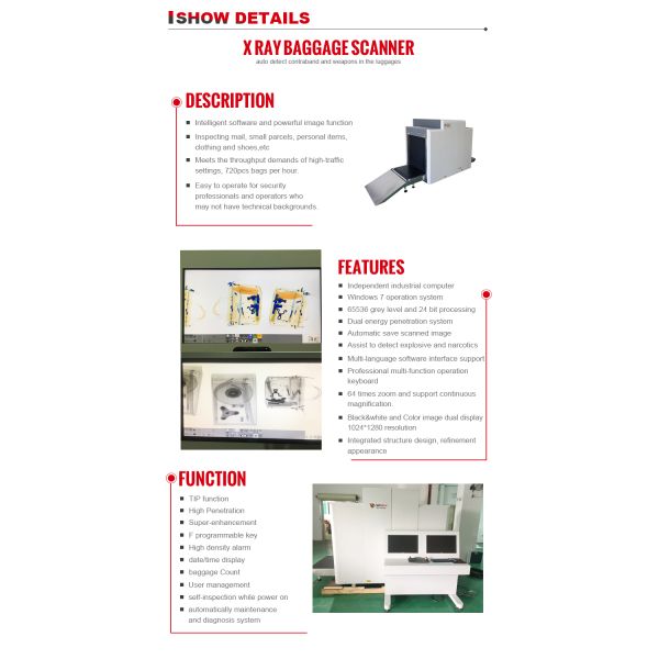 1000 * 1000mm X Ray Inspection Machine