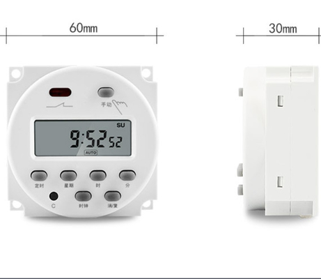 KMC-CN101A Din Rail Weekly Programmable Timer Switch 16A