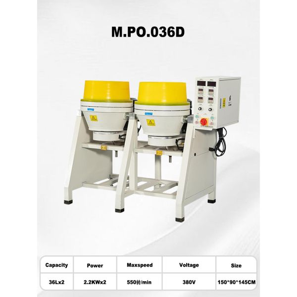 Polishing Tumbler technical specifications