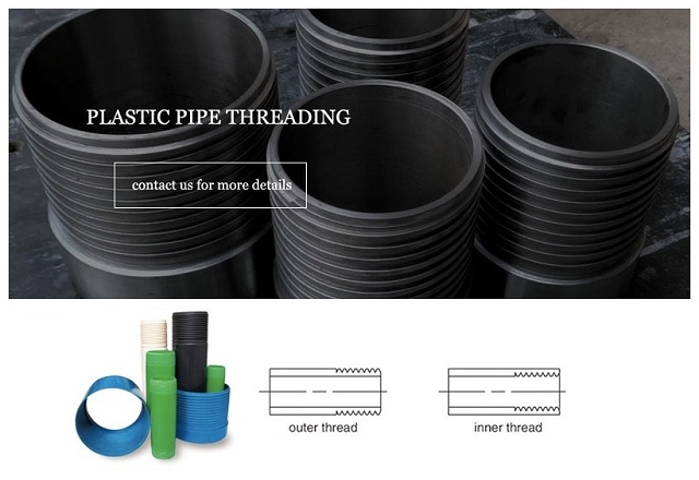 Automatic Plastic Tube Threading Machine For Pvc Conduit