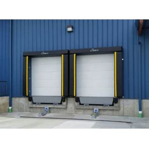 Rectangular Inflatable Loading Dock Seals Fire Resistance