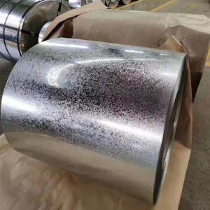 Quality Dx51D Z275g Zinc Coated Galvanized Steel Coil 600mm For Corrugated Metal Roofing for sale