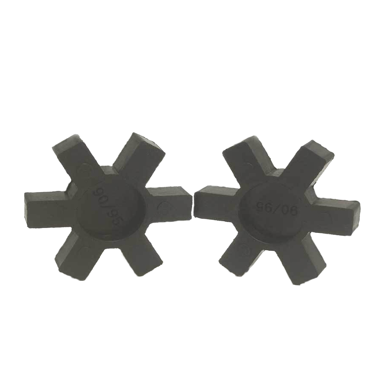 Hot Sales Countersunk L-shaped Rubber Cushion Coupling Elements with Plain Surface for M4-M8 Screw Size