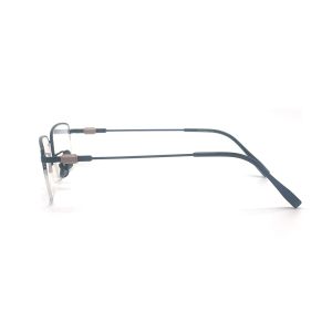 TD033 Rectangle eye shape titanium frame engineered with precision