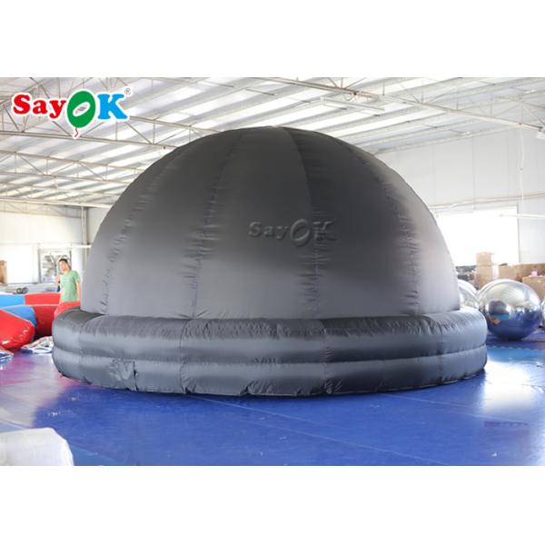 ROHS Inflatable Planetarium For Astronomy Teaching / Mobile Planetarium Projector