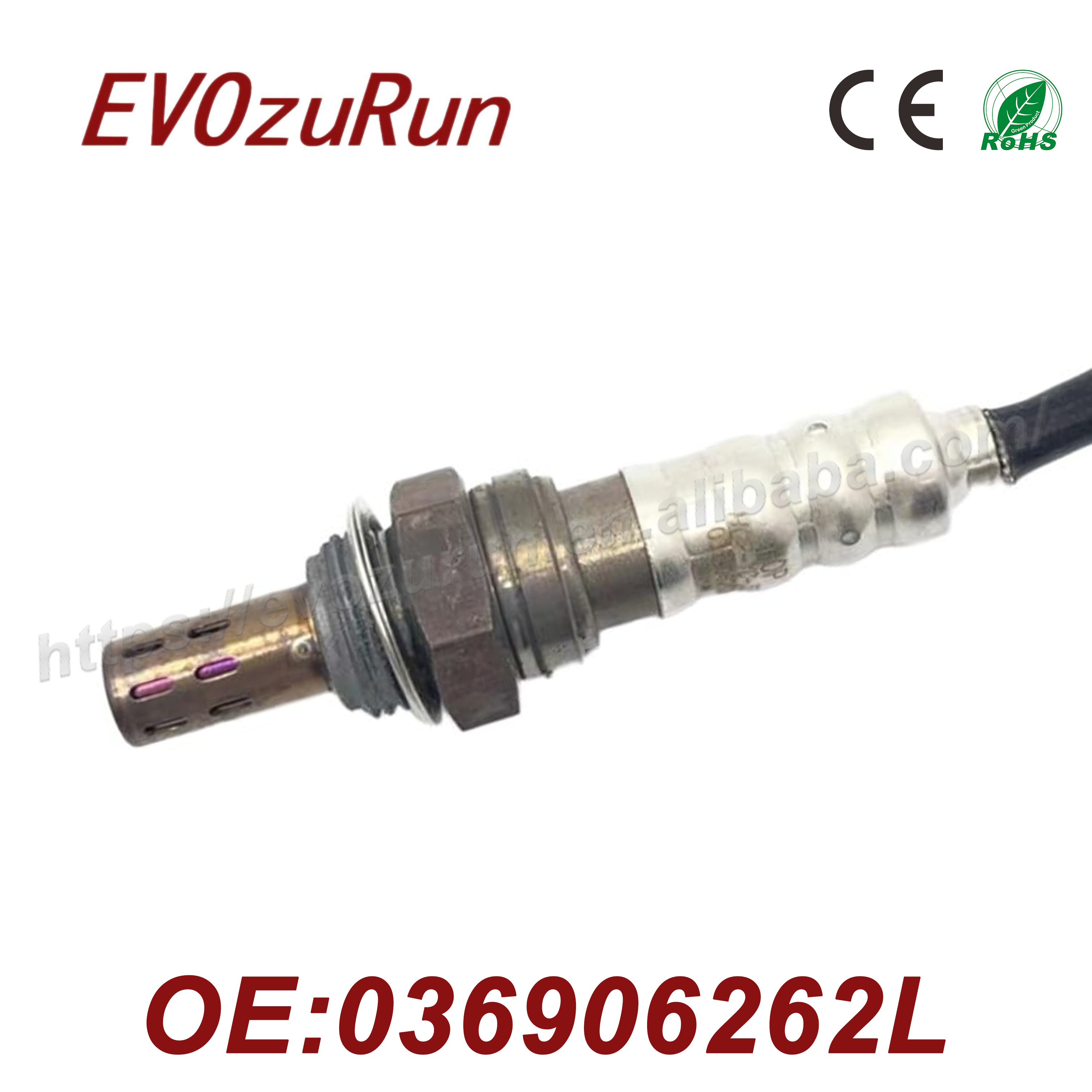 High Performance Upstream Oxygen Sensor 036906262L Lambda Sensor for VW Polo 9N Hatchback 1.4L 16V BCC / 55kW 2002-2006