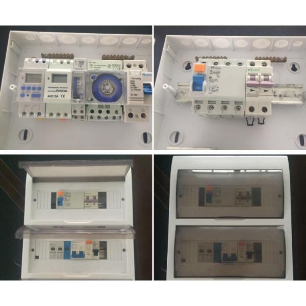 IP66 ABS Weatherproof Distribution Box Plastic Surface Waterproof