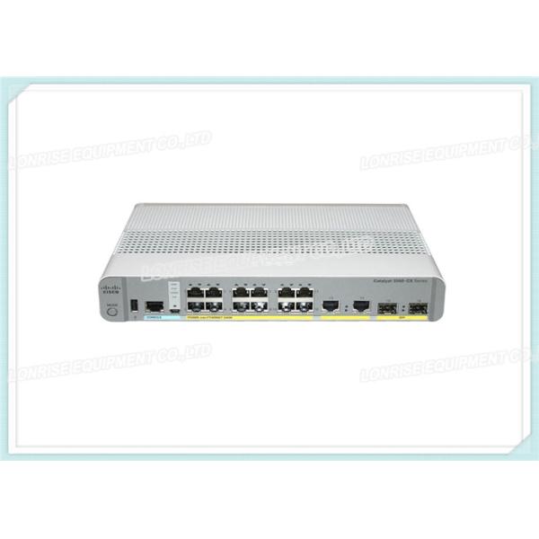Cisco Catalyst WS-C3560CX-12PC-S Compact Switch 12 PoE+ IP Base Internal Power Supply