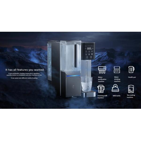 375mm Hotel Countertop Reverse Osmosis Water Dispenser Purifying Ro Water Cooler 1