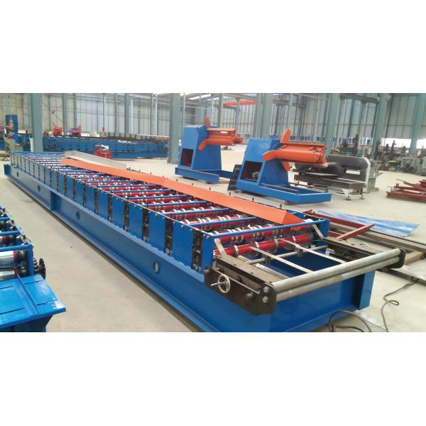 Automatic Roofing Sheet Roll Forming Machine Steel Profile Metal Roll Forming Machine