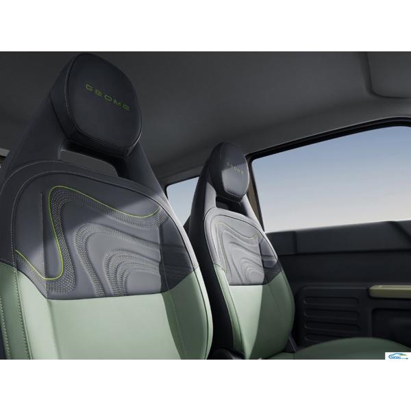 Geely Electric Car Customized Mini Hatchback System with Improved Lighting and Sensors