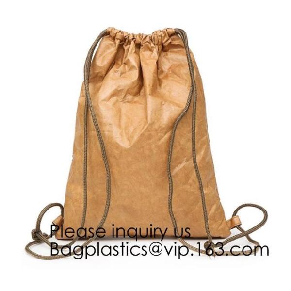 Clear Drawstring Bag - PVC Drawstring Backpack with Mesh Side Pockets for School, Music Festivals, Sporting Events, Trav
