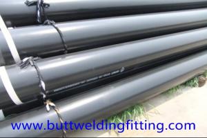 Quality 10 SCH STD ASTM A106 Gr.B API Carbon Steel Pipe / CS SMLS Pipe for sale