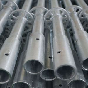 Customized 48.3mm Ringlock System Scaffold Durable for Bridge Construction