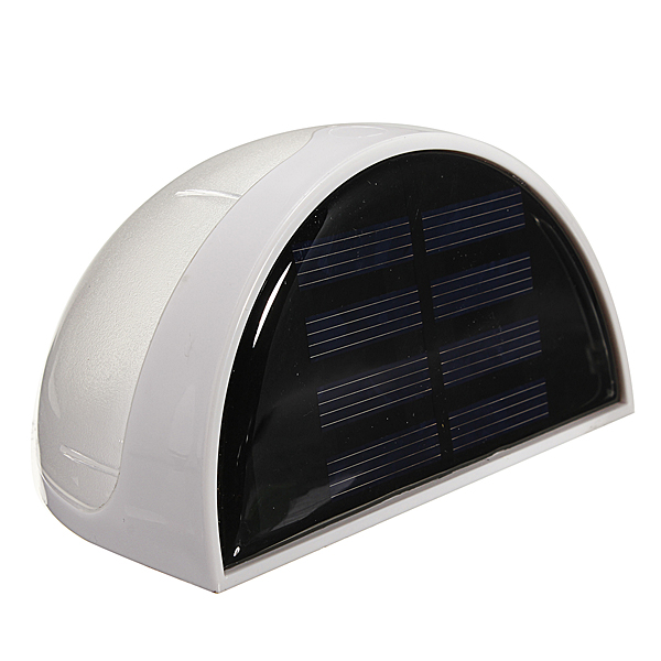 solar motion sensor roof and wall light