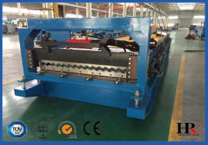 China Unique Wave Style Tile Roof Roll Forming Machine for Making Color Steel Tile on sale