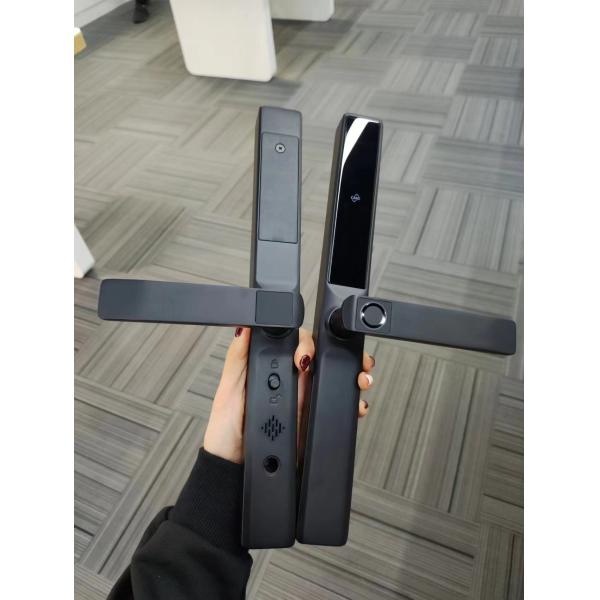 Fingerprint Waterproof Smart Lock CE Aluminium Door Smart Lock
