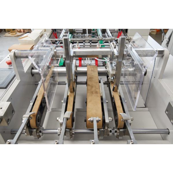 Paper Hamburger Boxes , Square Boxes , Food Boxes Carton Erecting Machine