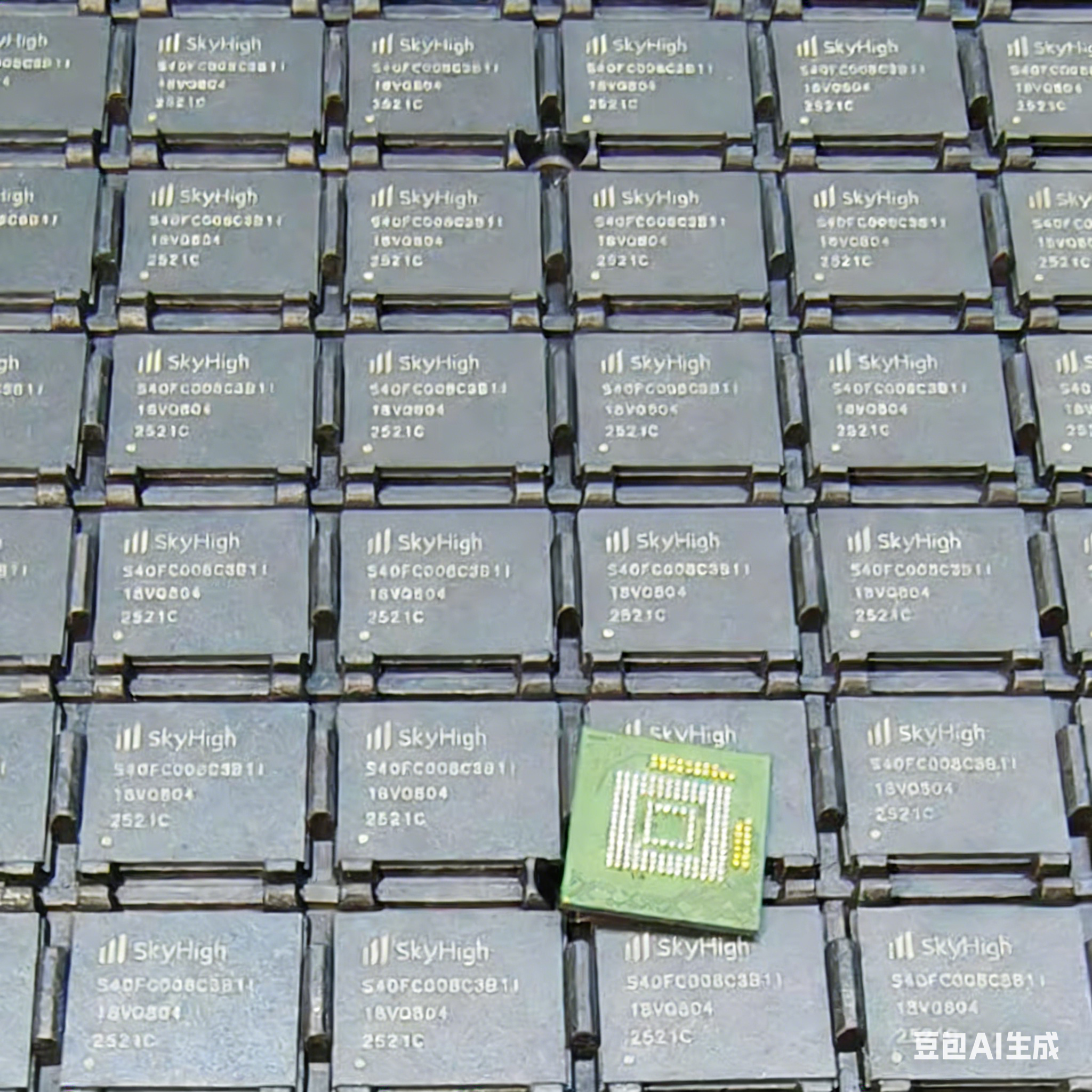 S40FC008C3B1I0000 SkyHigh Memory IC