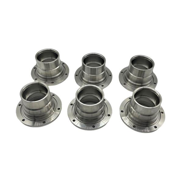 Quality control of machined parts