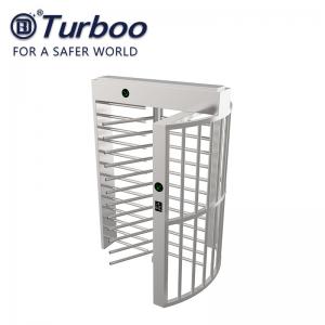 China Electric Magnetic Lock Full Height Turnstile , High Security Turnstile on sale