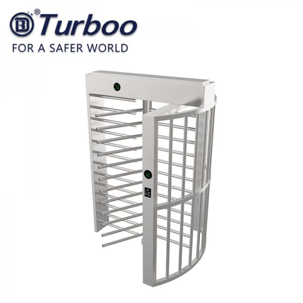 Buy Automatic Bidirectional Full Height Turnstile 304 Stainless Steel Housing at wholesale prices