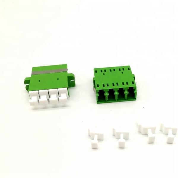 12 Core Singlemode LC/APC fiber Optic Cable Connectors High Density Patch Panel