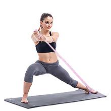 Stretch Strap, Elastic Yoga Stretching Strap, Multi-Loop Physical Therapy, Pilates, Yoga, Dance & Gymnastics Exercis