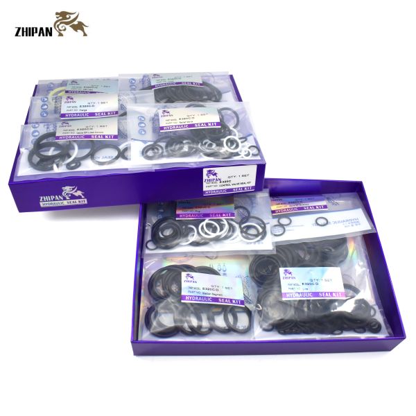 CAT E320L,E320B,E320C,E320D,E329D, E330D2 Control Valve Seal Kit Repair Kit Excavator Spare Parts