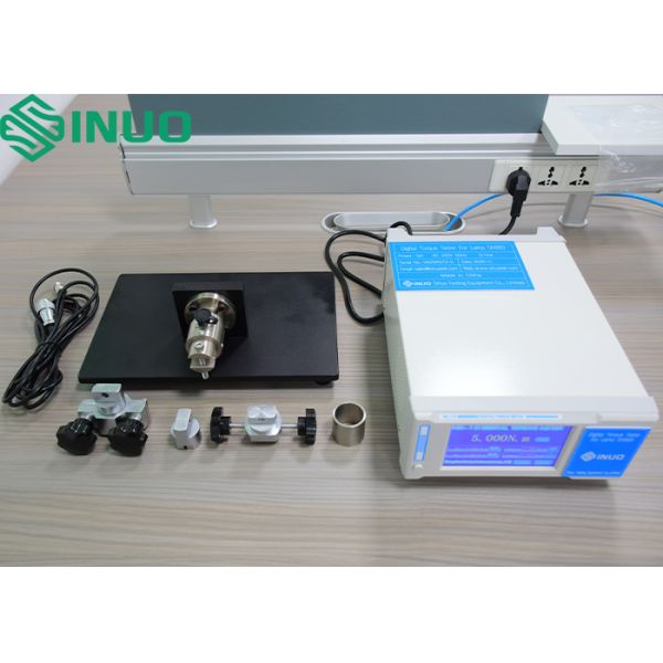 Digital Torque Tester for Lamp Holders with LCD Display