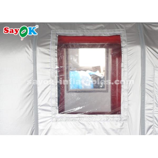 Mobile Inflatable Air Tent For Car Parking Workstation With Filter System