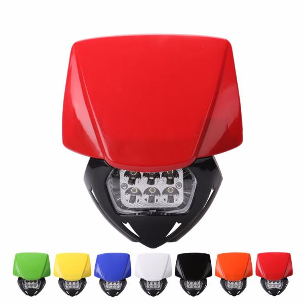 Advanced Features 18W LED Lights for Custom Modified Universal Motorcycle Accessories