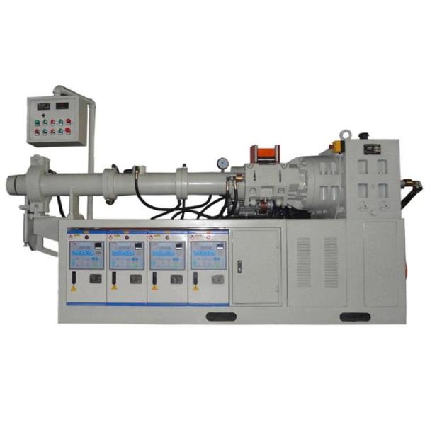 55Kw Rubber Strip Extruder For Producing Rubber Automobile Wiper Blades