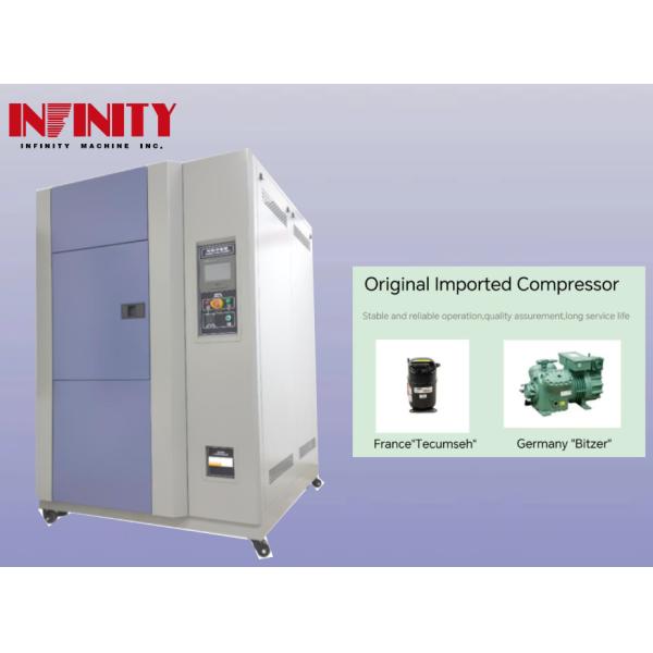 Water-cooled Hot and Cold Impact Test Chamber with Adjustable Height Specimen Holder