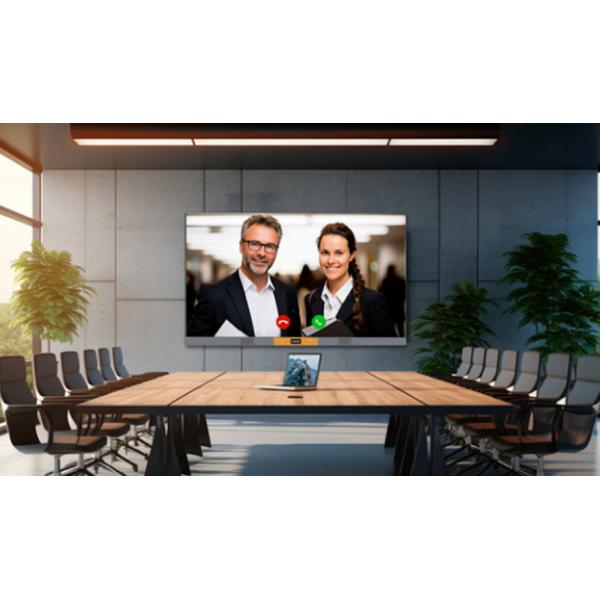 162inch COB All-in-one LED Display Seamless Integration with Touch Remote Control for Video Conferencing and Teaching