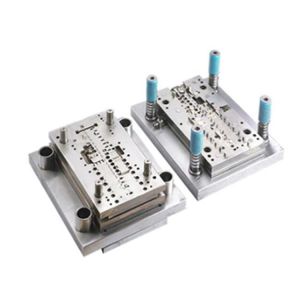 Quality Custom Terminal Crimping Mold for High Speed Press Machine with Various Products Punching and Material Saving for sale