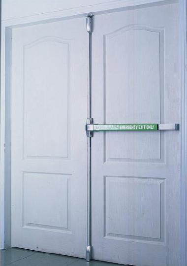Alarm Door Push Bar Fire Exit Door Locks Emergency , Push Bar Type
