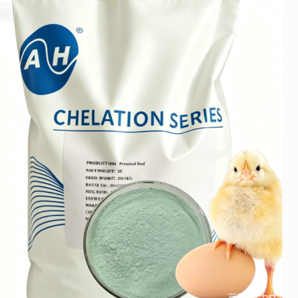 Copper Proteinate Chelated Peptide Mineral Improving Bioavailability And Stability In Feed Formulations For Animal Nutrition