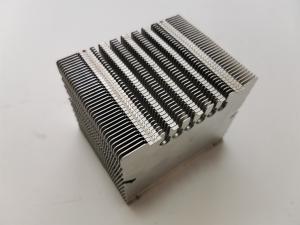Quality Alu 6060 CPU Cooler Extruded Aluminum Heatsink Compound for sale