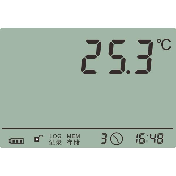 Cold Store Temperature Humidity Data Logger With Alarm Function High Accuracy