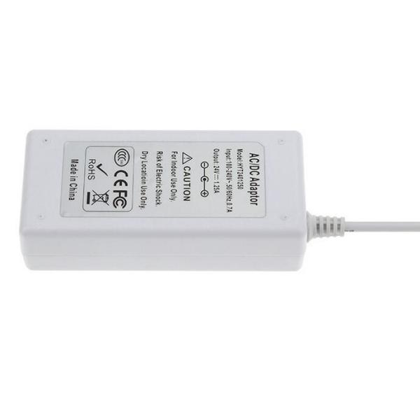 12V 5a AC DC Power Adapter Level 5 For CCTVs / Notebook 100 ~ 240v Input