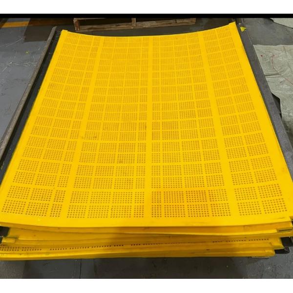 Heavy Duty Polyurethane Mining Mesh Screen Durable Polyurethane Material Screening For Mining Operations