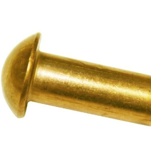 Close-up of Rivet Details